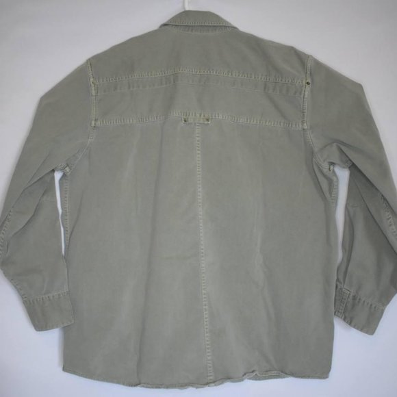 Levi Two Horse Brand Western L/S Shirt Size XL - Picture 3 of 3